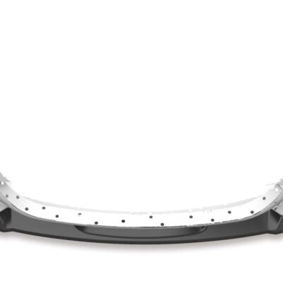 Lame de parechoc avant pour BMW Série 5 E60 / E61 avec Pack M (06/2003-05/2010) - Fabriqué en ABS (6 finitions au choix)