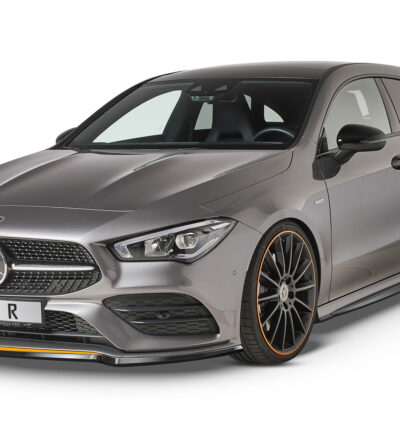 Lame de parechoc avant pour Mercedes-Benz CLA C118 / X118 coupé et Shooting Brake / AMG-Line (depuis 2019) - Fabriqué en ABS (6 finitions au choix)