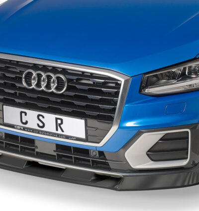 Lame de parechoc avant pour Audi Q2 S-Line / préfacelift (2016-2020) - Fabriqué en ABS (6 finitions au choix)