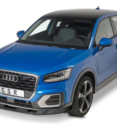 Lame de parechoc avant pour Audi Q2 S-Line / préfacelift (2016-2020) - Fabriqué en ABS (6 finitions au choix)