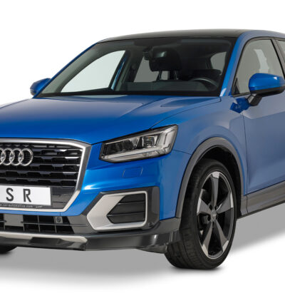 Lame de parechoc avant pour Audi Q2 S-Line / préfacelift (2016-2020) - Fabriqué en ABS (6 finitions au choix)