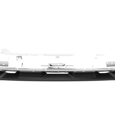 Lame de parechoc avant pour Audi Q2 S-Line / préfacelift (2016-2020) - Fabriqué en ABS (6 finitions au choix)
