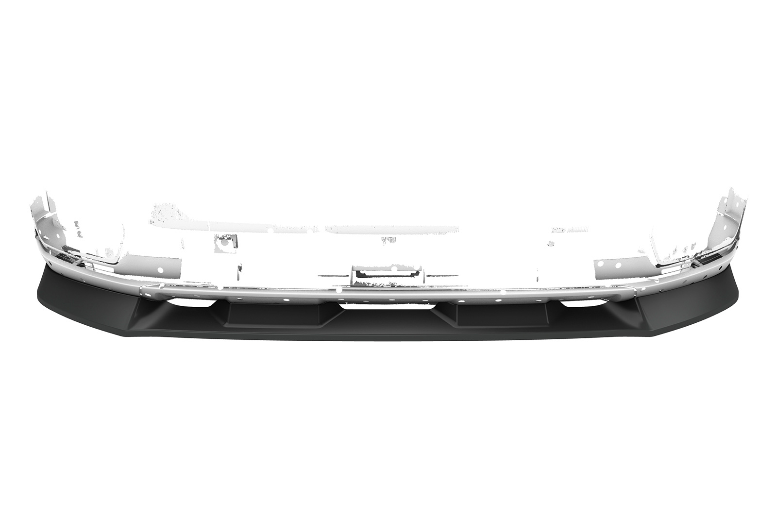 Lame de parechoc avant pour Audi Q2 S-Line / préfacelift (2016-2020) - Fabriqué en ABS (6 finitions au choix)