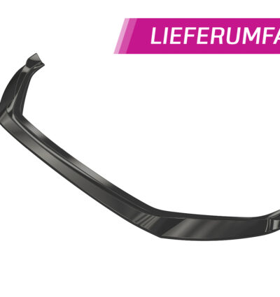 Lame de parechoc avant pour VW Golf 7 facelift (depuis 2017) - Fabriqué en ABS (6 finitions au choix)