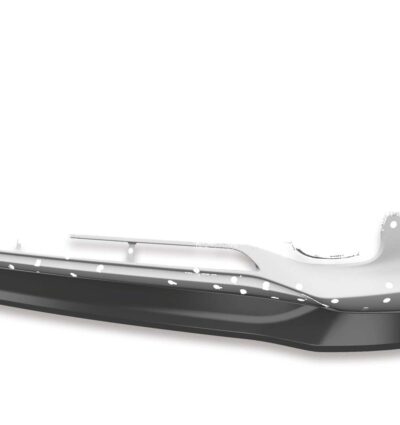 Lame de parechoc avant pour Kia Picanto (JA) GT-Line (depuis 2017) - Fabriqué en ABS (6 finitions au choix)