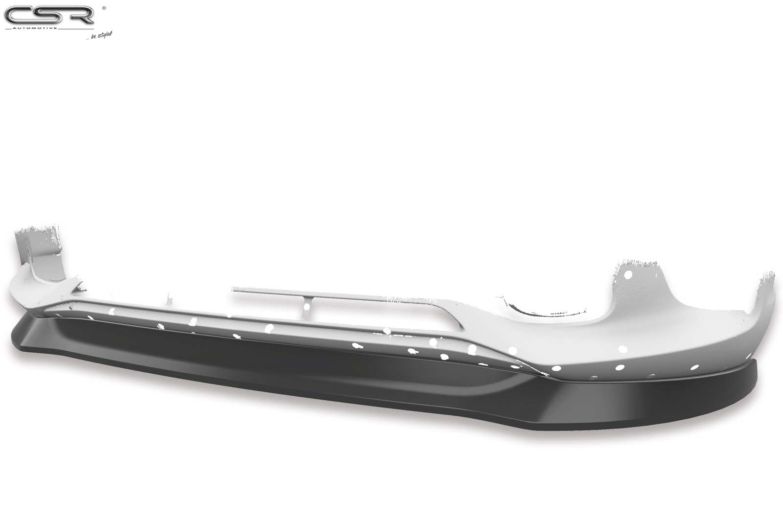 Lame de parechoc avant pour Kia Picanto (JA) GT-Line (depuis 2017) - Fabriqué en ABS (6 finitions au choix)