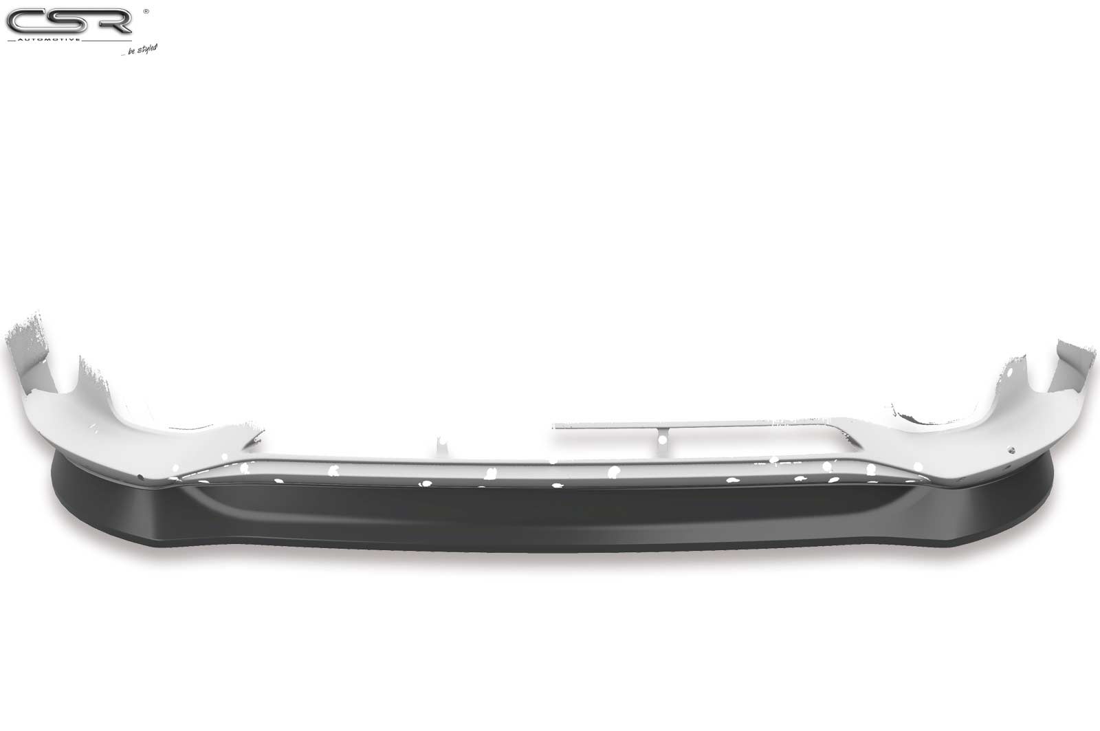 Lame de parechoc avant pour Kia Picanto (JA) GT-Line (depuis 2017) - Fabriqué en ABS (6 finitions au choix)