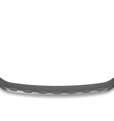 Lame de parechoc avant pour VW T6.1 3. facelift (depuis 2019) - Fabriqué en ABS (6 finitions au choix)