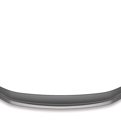 Lame de parechoc avant pour VW T5 1. facelift (09/2009-07/2015) - Fabriqué en ABS (6 finitions au choix)