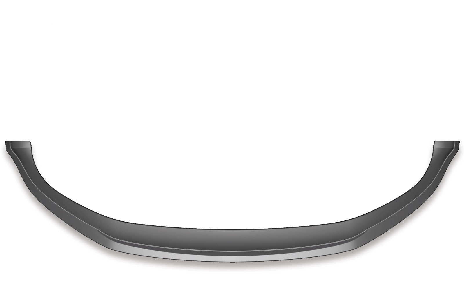 Lame de parechoc avant pour VW T5 1. facelift (09/2009-07/2015) - Fabriqué en ABS (6 finitions au choix)