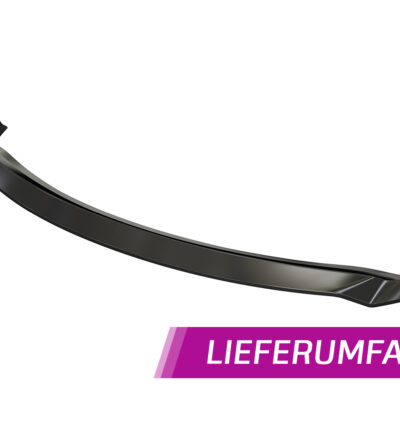 Lame de parechoc avant pour BMW Série 5 E60 / E61 facelift (03/2007-05/2010) - Fabriqué en ABS (6 finitions au choix)