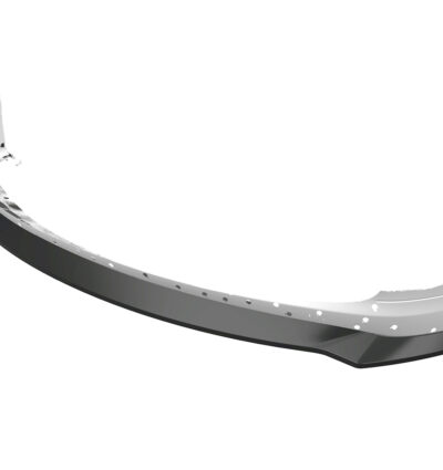 Lame de parechoc avant pour BMW Série 5 E60 / E61 facelift (03/2007-05/2010) - Fabriqué en ABS (6 finitions au choix)