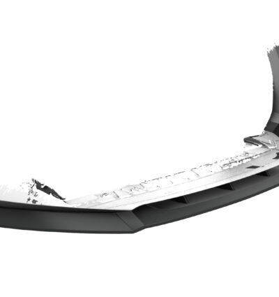 Lame de parechoc avant pour Skoda Superb III (Typ 3V) facelift (depuis 2019) - Fabriqué en ABS (6 finitions au choix)