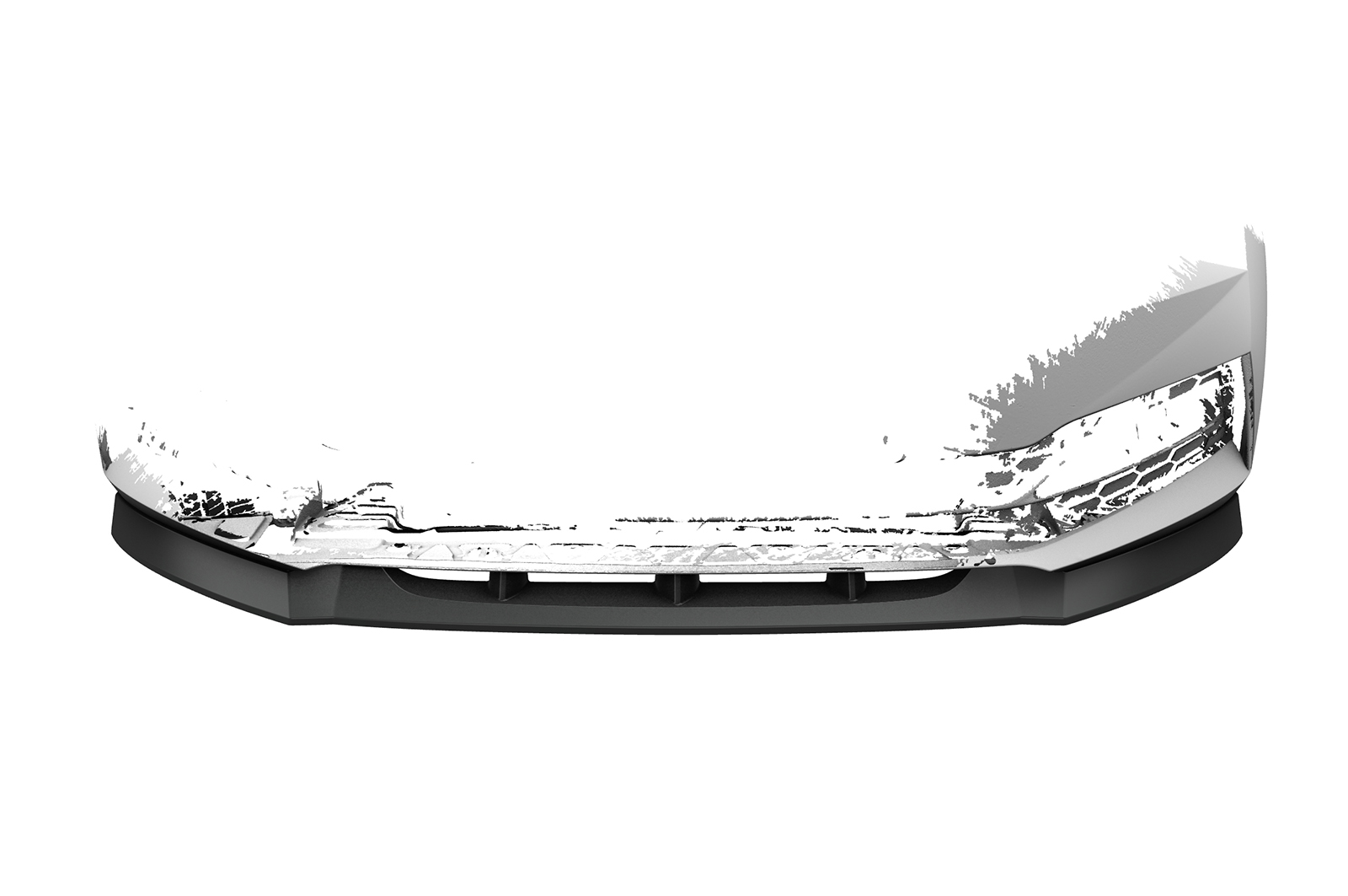 Lame de parechoc avant pour Skoda Superb III (Typ 3V) facelift (depuis 2019) - Fabriqué en ABS (6 finitions au choix)