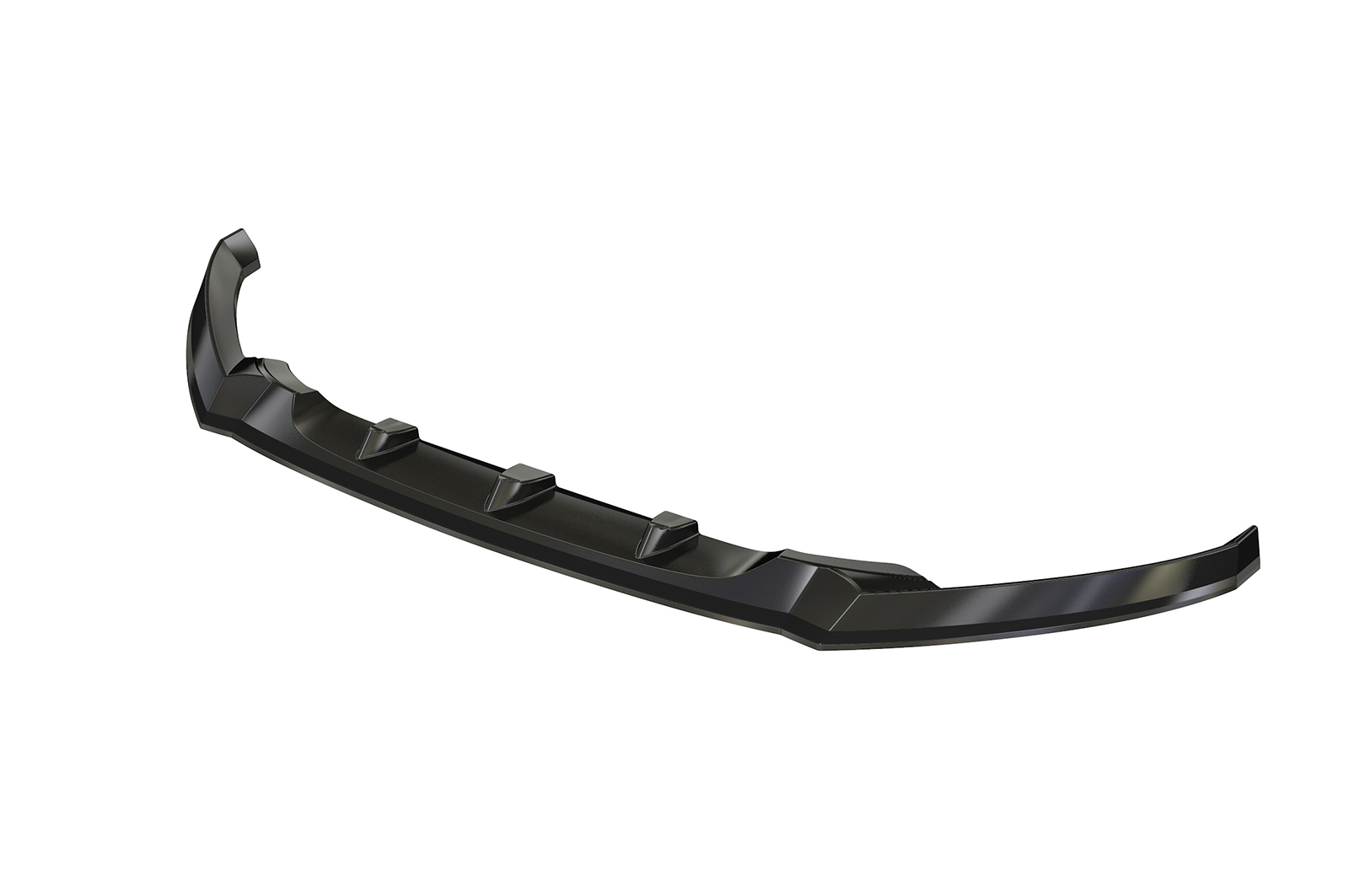 Lame de parechoc avant pour Skoda Superb III (Typ 3V) facelift (depuis 2019) - Fabriqué en ABS (6 finitions au choix)