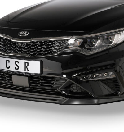 Lame de parechoc avant pour Kia Optima (JF) GT / GT-Line (facelift) (depuis 08/2018) - Fabriqué en ABS (6 finitions au choix)