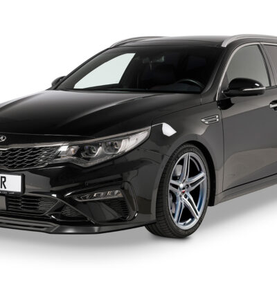 Lame de parechoc avant pour Kia Optima (JF) GT / GT-Line (facelift) (depuis 08/2018) - Fabriqué en ABS (6 finitions au choix)