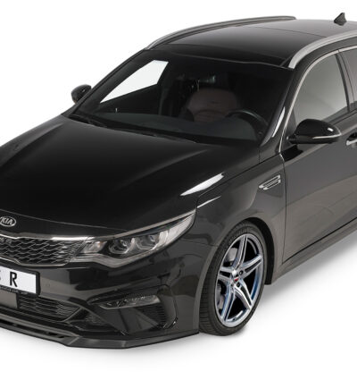 Lame de parechoc avant pour Kia Optima (JF) GT / GT-Line (facelift) (depuis 08/2018) - Fabriqué en ABS (6 finitions au choix)