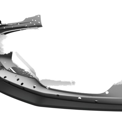 Lame de parechoc avant pour Kia Optima (JF) GT / GT-Line (facelift) (depuis 08/2018) - Fabriqué en ABS (6 finitions au choix)
