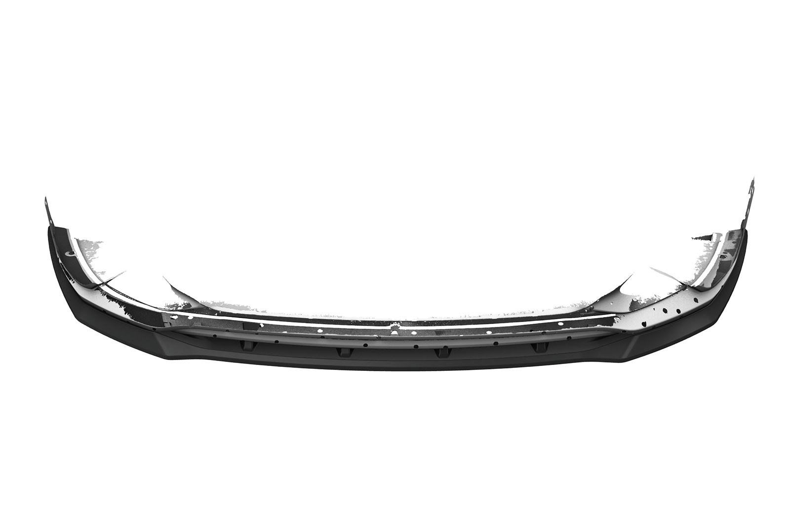 Lame de parechoc avant pour Kia Optima (JF) GT / GT-Line (facelift) (depuis 08/2018) - Fabriqué en ABS (6 finitions au choix)