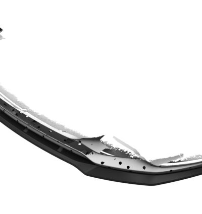 Lame de parechoc avant pour Kia Optima (JF) GT / GT-Line (facelift) (depuis 08/2018) - Fabriqué en ABS (6 finitions au choix)