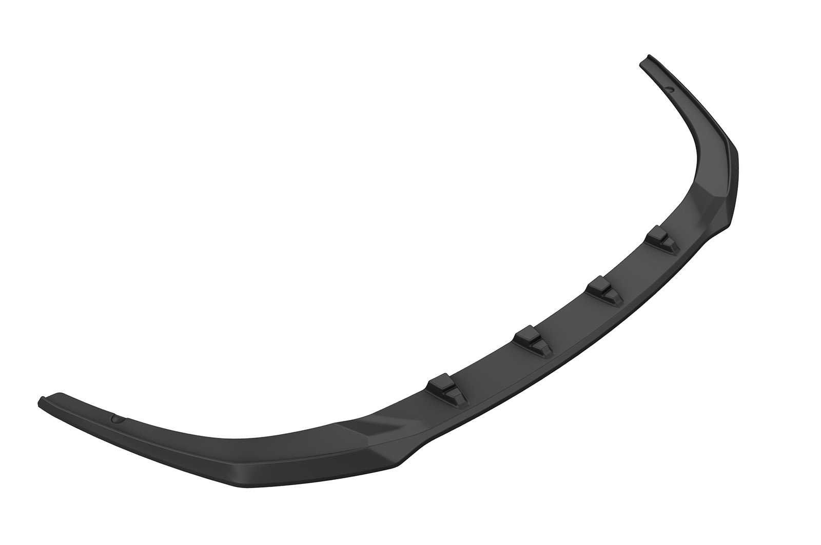 Lame de parechoc avant pour Kia Optima (JF) GT / GT-Line (facelift) (depuis 08/2018) - Fabriqué en ABS (6 finitions au choix)