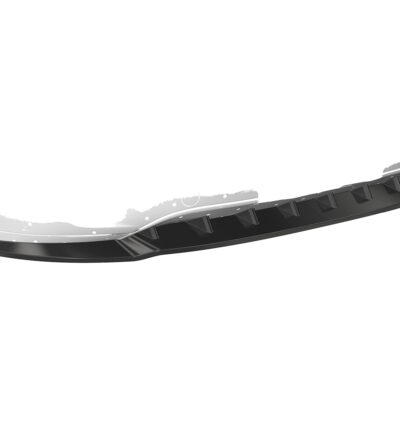 Lame de parechoc avant pour Porsche Cayenne Typ 92A toutes carrosseries (2010-09/2014) - Fabriqué en ABS (6 finitions au choix)