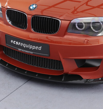 Lame de parechoc avant pour BMW Série 1 E82 M coupé (2011-2012) - Fabriqué en ABS (6 finitions au choix)