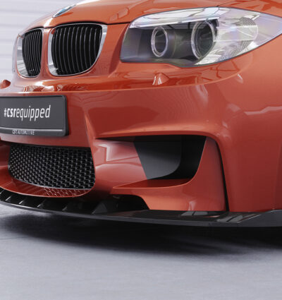 Lame de parechoc avant pour BMW Série 1 E82 M coupé (2011-2012) - Fabriqué en ABS (6 finitions au choix)