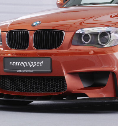 Lame de parechoc avant pour BMW Série 1 E82 M coupé (2011-2012) - Fabriqué en ABS (6 finitions au choix)