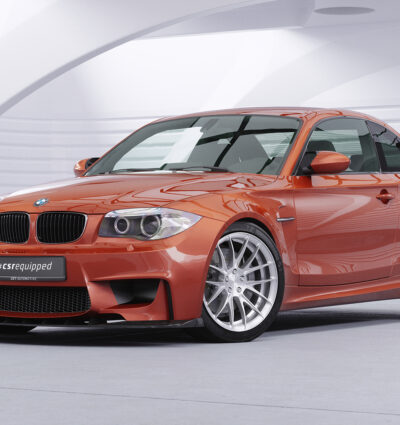 Lame de parechoc avant pour BMW Série 1 E82 M coupé (2011-2012) - Fabriqué en ABS (6 finitions au choix)