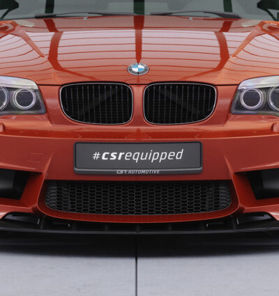 Lame de parechoc avant pour BMW Série 1 E82 M coupé (2011-2012) - Fabriqué en ABS (6 finitions au choix)