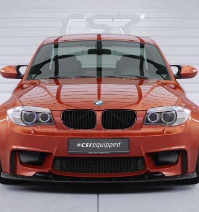 Lame de parechoc avant pour BMW Série 1 E82 M coupé (2011-2012) - Fabriqué en ABS (6 finitions au choix)