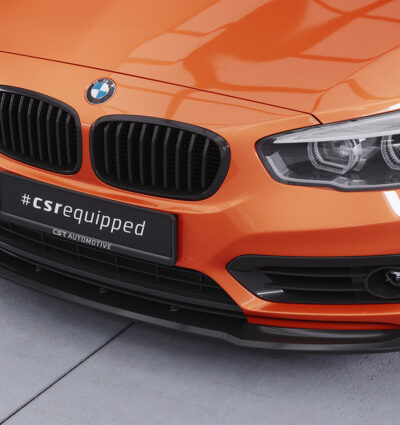Lame de parechoc avant pour BMW Série 1 F20 / F21 facelift (01/2015-06/2019) - Fabriqué en ABS (6 finitions au choix)