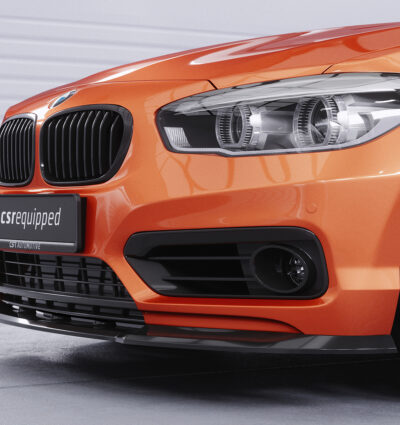 Lame de parechoc avant pour BMW Série 1 F20 / F21 facelift (01/2015-06/2019) - Fabriqué en ABS (6 finitions au choix)