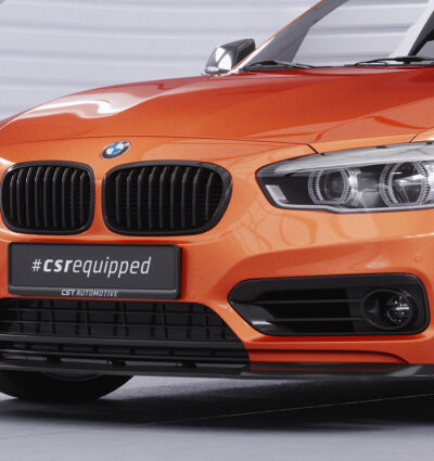Lame de parechoc avant pour BMW Série 1 F20 / F21 facelift (01/2015-06/2019) - Fabriqué en ABS (6 finitions au choix)