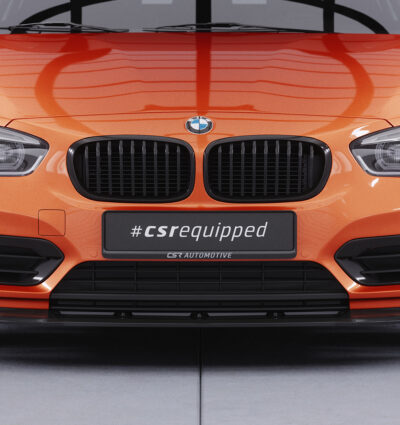 Lame de parechoc avant pour BMW Série 1 F20 / F21 facelift (01/2015-06/2019) - Fabriqué en ABS (6 finitions au choix)