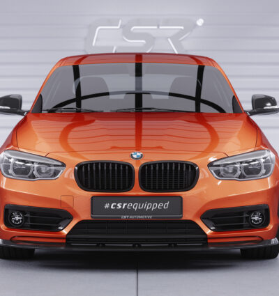 Lame de parechoc avant pour BMW Série 1 F20 / F21 facelift (01/2015-06/2019) - Fabriqué en ABS (6 finitions au choix)