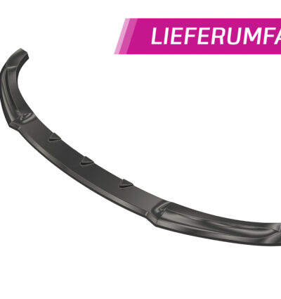 Lame de parechoc avant pour BMW Série 1 F20 / F21 facelift (01/2015-06/2019) - Fabriqué en ABS (6 finitions au choix)