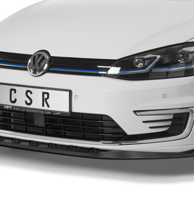 Lame de parechoc avant pour VW e-Golf toutes carrosseries (02/2014-12/2020) - Fabriqué en ABS (6 finitions au choix)