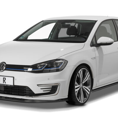 Lame de parechoc avant pour VW e-Golf toutes carrosseries (02/2014-12/2020) - Fabriqué en ABS (6 finitions au choix)