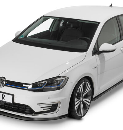 Lame de parechoc avant pour VW e-Golf toutes carrosseries (02/2014-12/2020) - Fabriqué en ABS (6 finitions au choix)