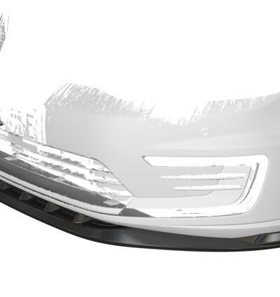 Lame de parechoc avant pour VW e-Golf toutes carrosseries (02/2014-12/2020) - Fabriqué en ABS (6 finitions au choix)