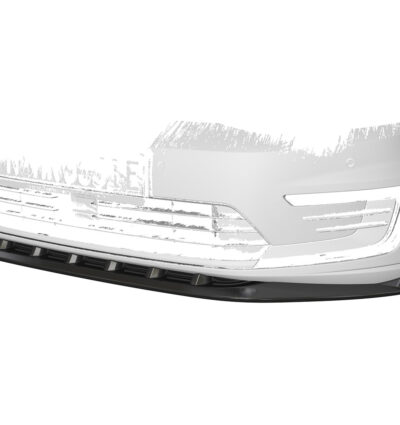 Lame de parechoc avant pour VW e-Golf toutes carrosseries (02/2014-12/2020) - Fabriqué en ABS (6 finitions au choix)