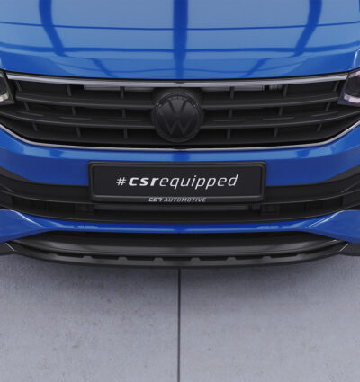Lame de parechoc avant pour VW Tiguan II (Typ AD1) R-Line (facelift) (depuis 09/2020) - Fabriqué en ABS (6 finitions au choix)