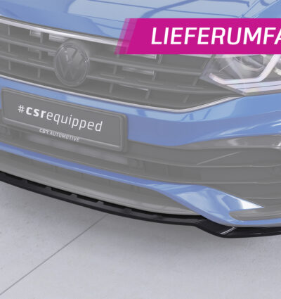 Lame de parechoc avant pour VW Tiguan II (Typ AD1) R-Line (facelift) (depuis 09/2020) - Fabriqué en ABS (6 finitions au choix)