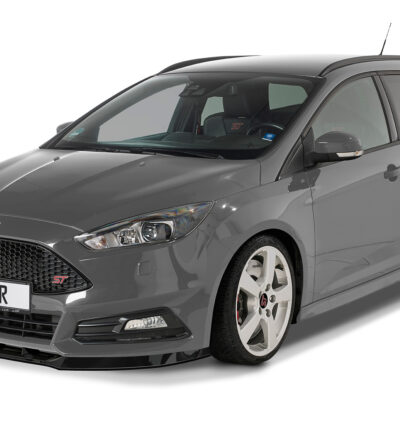 Lame de parechoc avant pour Ford Focus MK3 ST break (facelift) (2015-2018) - Fabriqué en ABS (6 finitions au choix)