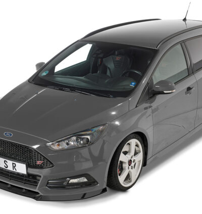 Lame de parechoc avant pour Ford Focus MK3 ST break (facelift) (2015-2018) - Fabriqué en ABS (6 finitions au choix)