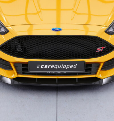 Lame de parechoc avant pour Ford Focus MK3 ST break (facelift) (2015-2018) - Fabriqué en ABS (6 finitions au choix)