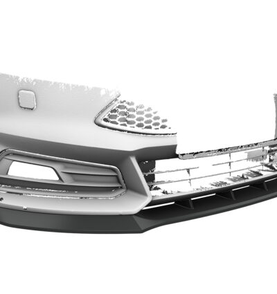 Lame de parechoc avant pour Ford Focus MK3 ST break (facelift) (2015-2018) - Fabriqué en ABS (6 finitions au choix)